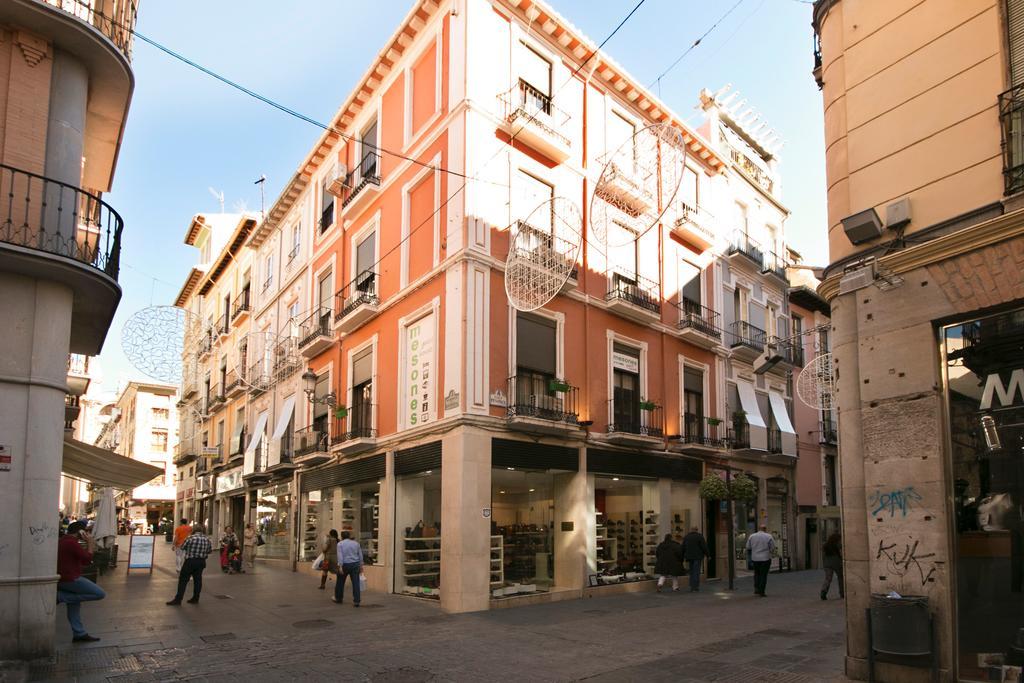 Pension Mesones Granada Exterior foto