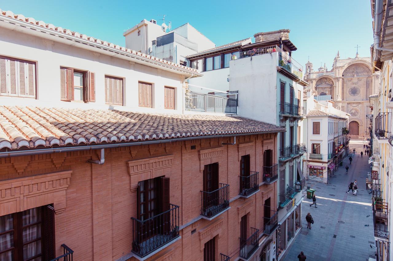 Pension Mesones Granada Exterior foto